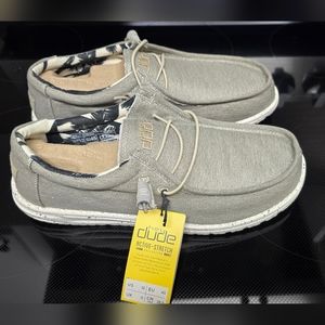 Hey Dude Wally Stretch size 12